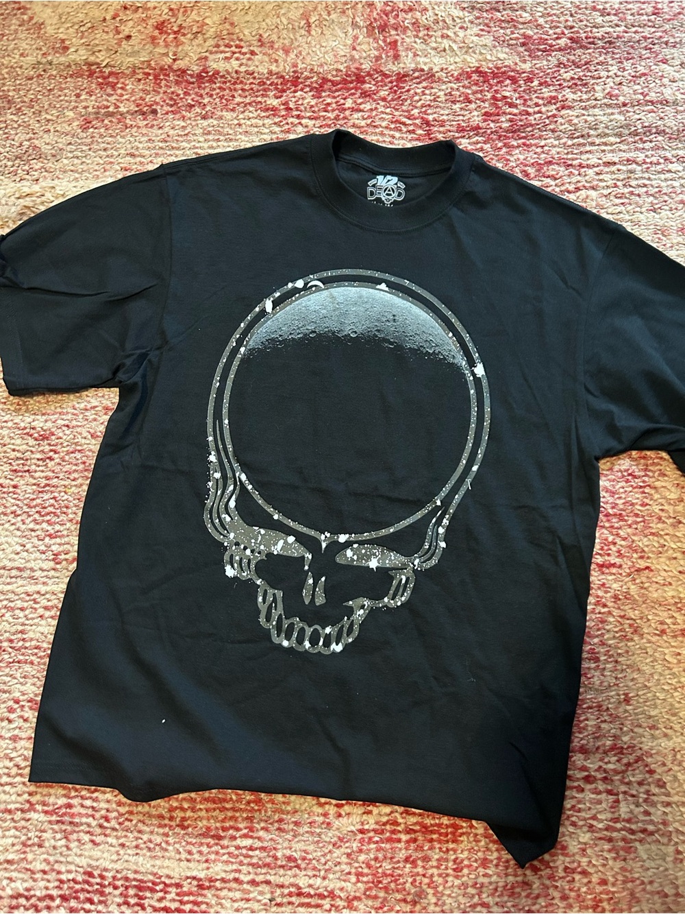 Grateful Dead 1/2 past dead moon -Short-Sleeve Tee - Black